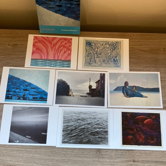Museum of modern art postcards Ocean Views - Picture 6 of 15